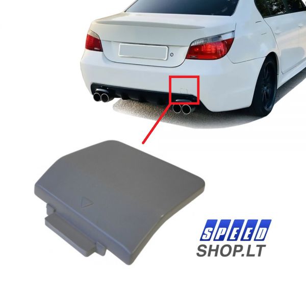 BMW 5 (E60) galinio bamperio kablio dangtelis M